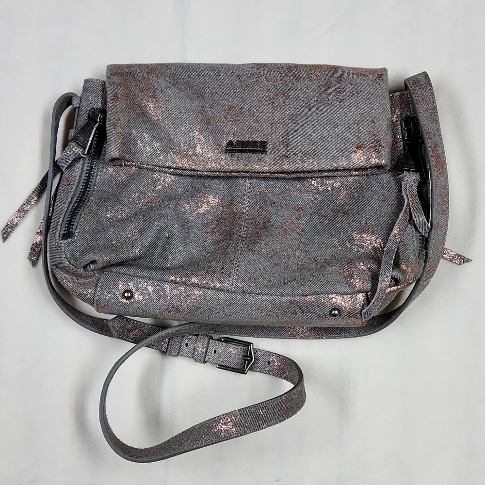 AIMEE KESTENBERG Bali Crossbody Bag in Metallic